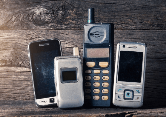 The Evolution of Smartphones Over the Years